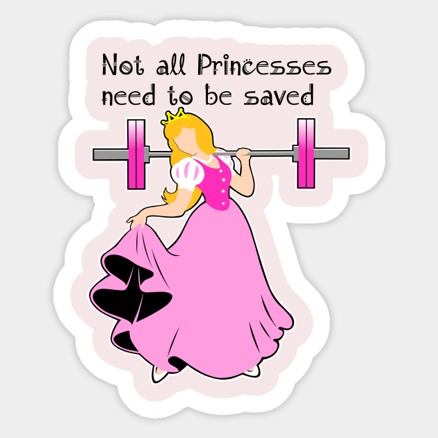 pink pilates princess pack | Sticker