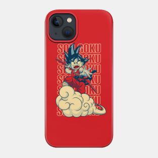 Kid Goku Nimbus Cloud Phone Cases Iphone And Android Teepublic Au