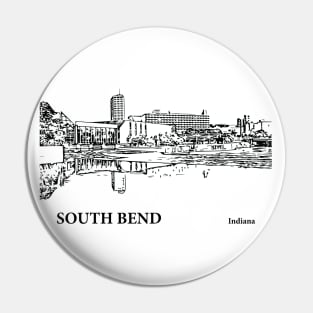 South Bend Indiana Pin