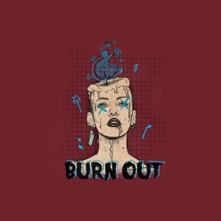 Burn out T-Shirt