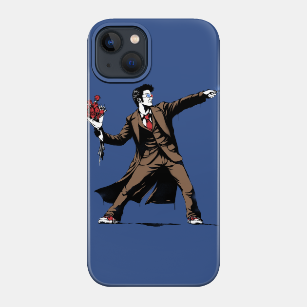 Banksy10 - Doctor - Phone Case