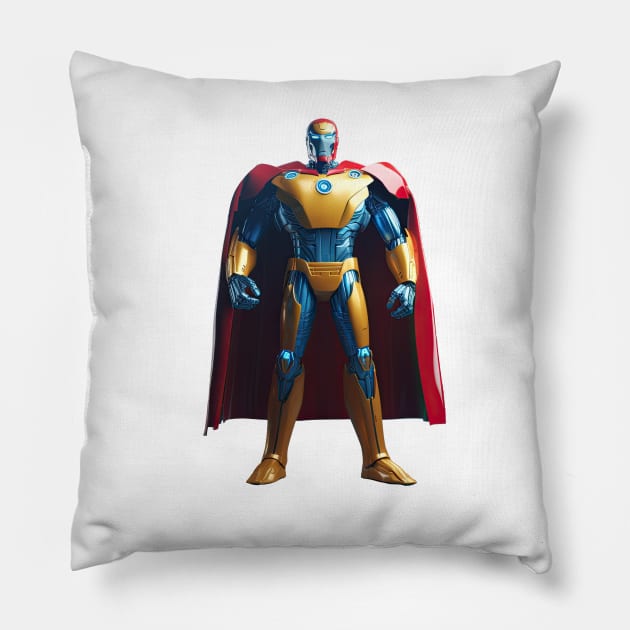 Superhero Pillow by Urban Archeology Shop Gallery