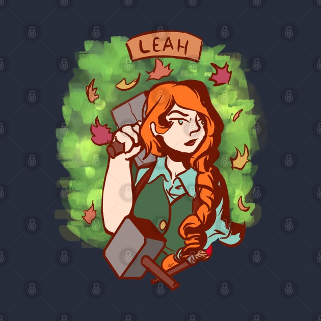 leah by inkpocket