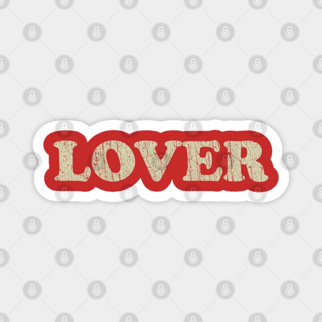 Lover 1969 Magnet by JCD666