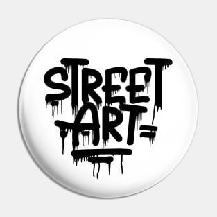 Street art graffiti writers Pin