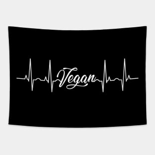 Vegan Heartbeat Tapestry