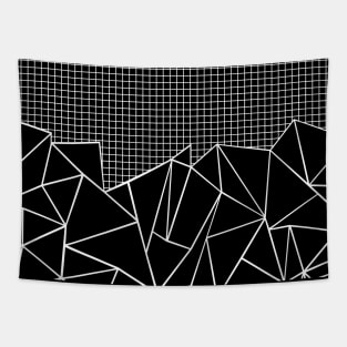 Ab Grid Black Tapestry