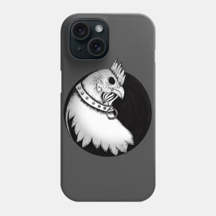 Cool Chicken Ink Illustration Phone Case