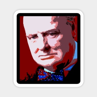 sir winston churchill Magnet