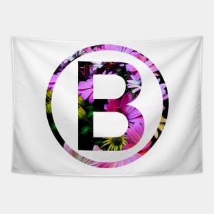 Letter B From Roses Tapestry