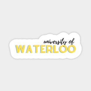 University of Waterloo Magnet