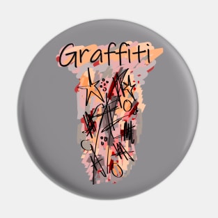 Graffiti Pin