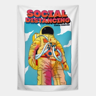 Social Distancing Tapestry