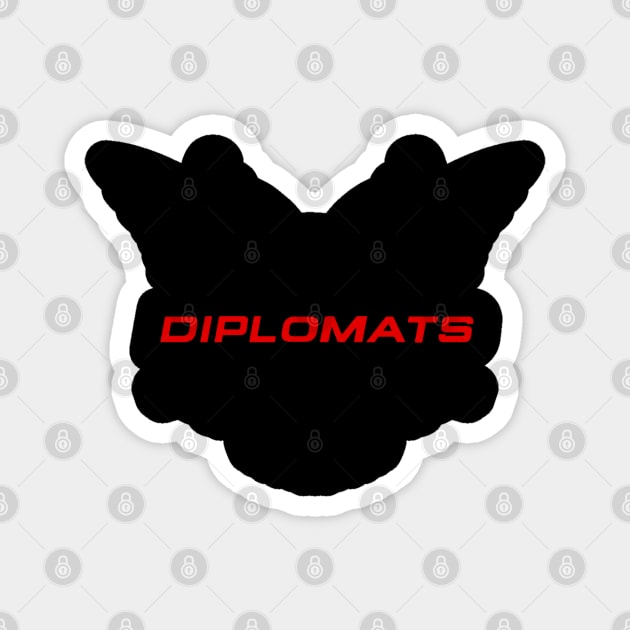 Diplomats Magnet by sobermacho