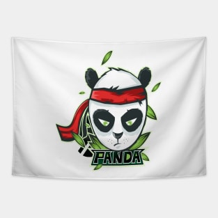 Panda Fighter Gifts for Girls and Women, boys and man T-Shirt Tapestry