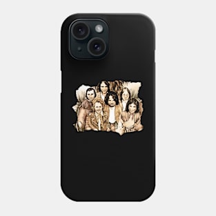 Heroes No More Giant Band Tees, Wear Prog-Rock Legends on Your Sleeve with Style Phone Case