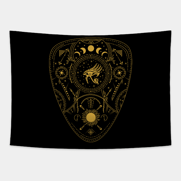 Eye of Horus | Pagan Symbol Tapestry by CelestialStudio