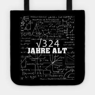 18th Birthday Shirt Tote