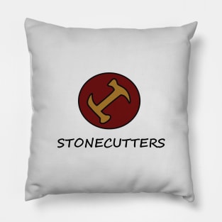 Stonecutters Logo Pillow