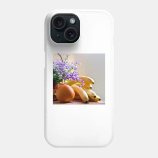 Fruits and Flowers Phone Case