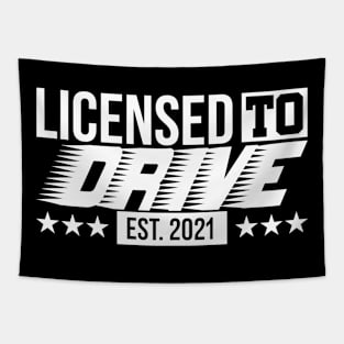 Passing Driving License 2021 gift passed driving test | driver's license Tapestry