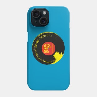 Vinyl Killed The mp3 Star Phone Case