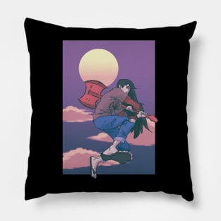 vamp queen Pillow