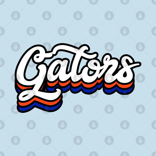 Gators - University of Florida by Josh Wuflestad