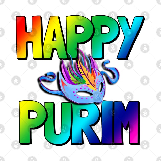 Happy Purim by cuteandgeeky