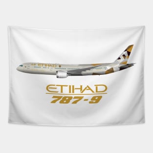 Etihad 787-9 Tapestry