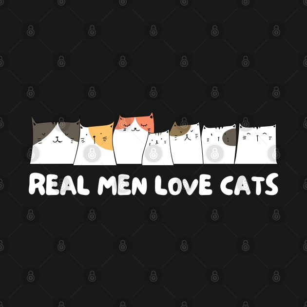 Real men love cats by aspanguji