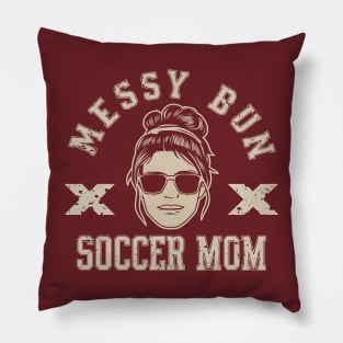 Messy Bun Pillow