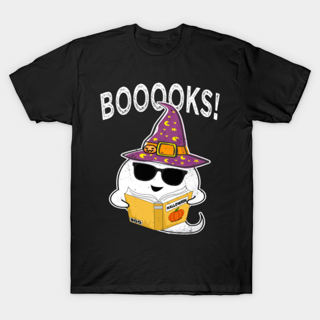 Discover booooks ghost - Ghost - T-Shirt