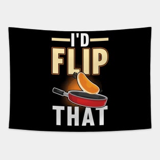 I'd Flip That - Pancake Maker Tapestry