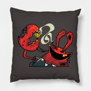 Money Crabs Pillow