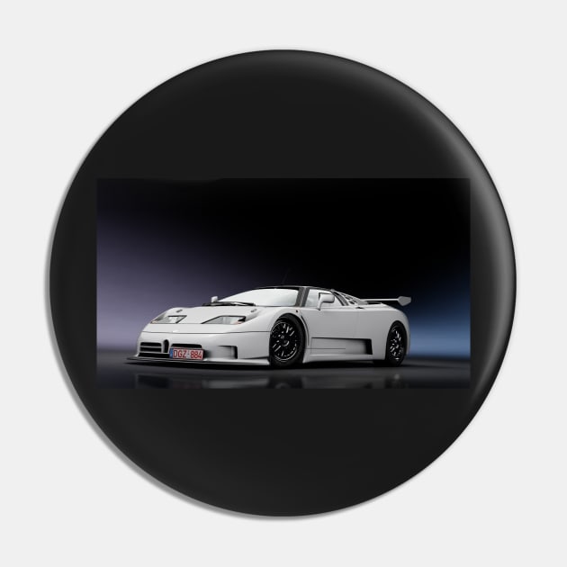 Bugatti EB110 GT Pin by Z31Chris