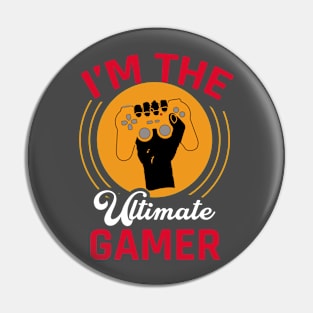 The Ultimate Gamer Pin