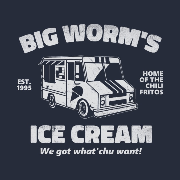 Friday - Big Worm's Ice Cream by Bigfinz