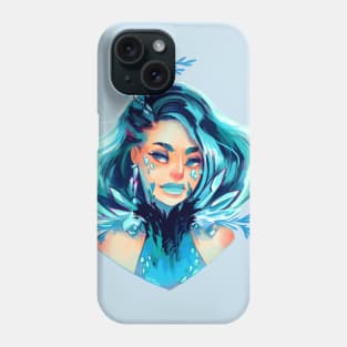 Aquamarine Phone Case