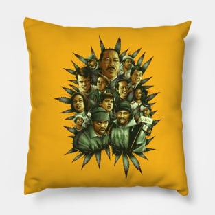 Flying High Weed Pillow