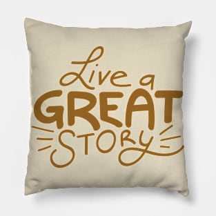 Positive quote Pillow