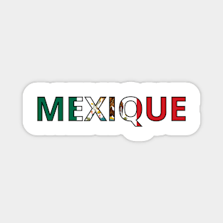 Drapeau Mexique Magnet