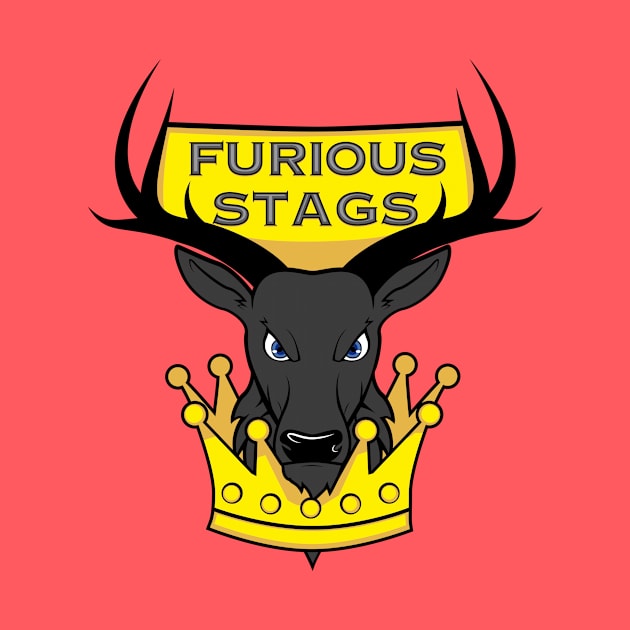 Furious Stags by yeyitoalba