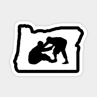 Oregon Jiu Jitsu Magnet