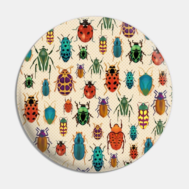 Bugs world Pin by Unalome_Designs