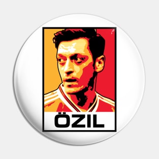 Özil - GERMANY Pin