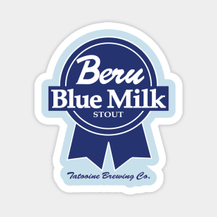 BLUE MILK STOUT Magnet