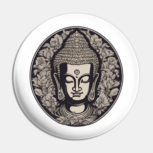 Buddha Pin