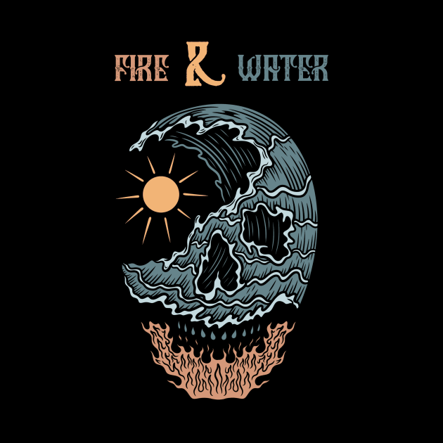 Fire and Water by gggraphicdesignnn