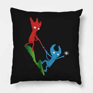 Unravel 2 Pillow